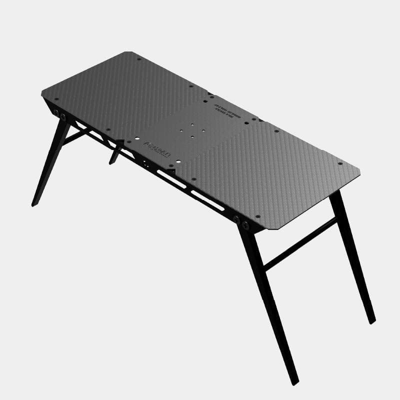 キャンプ用品 折りたたみ式アウトドアクッキングテーブル