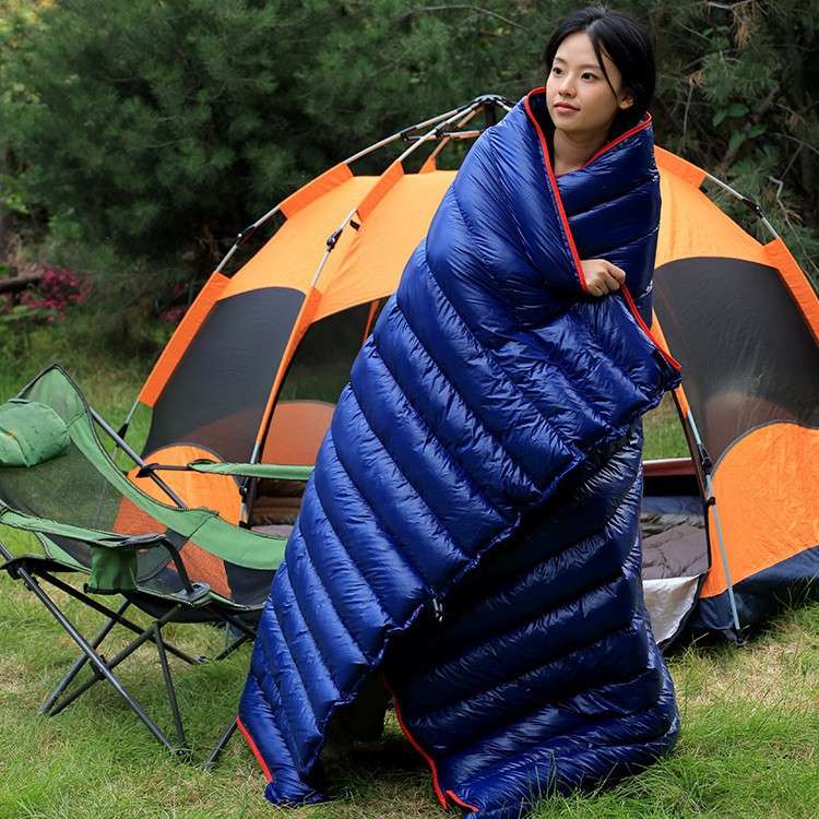 キャンプ用品 山岳探検家の快適寝袋