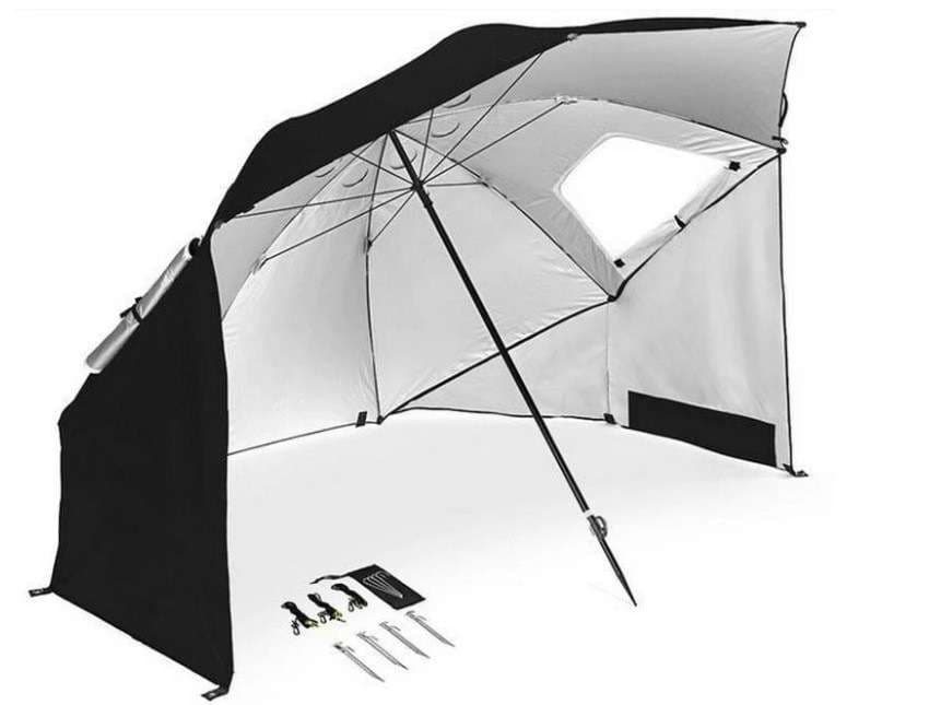 キャンプ用品 全天候型パノラマシェルター