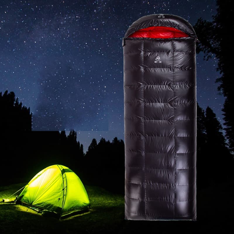 キャンプ用品 極寒対応 四季万能 登山用寝袋
