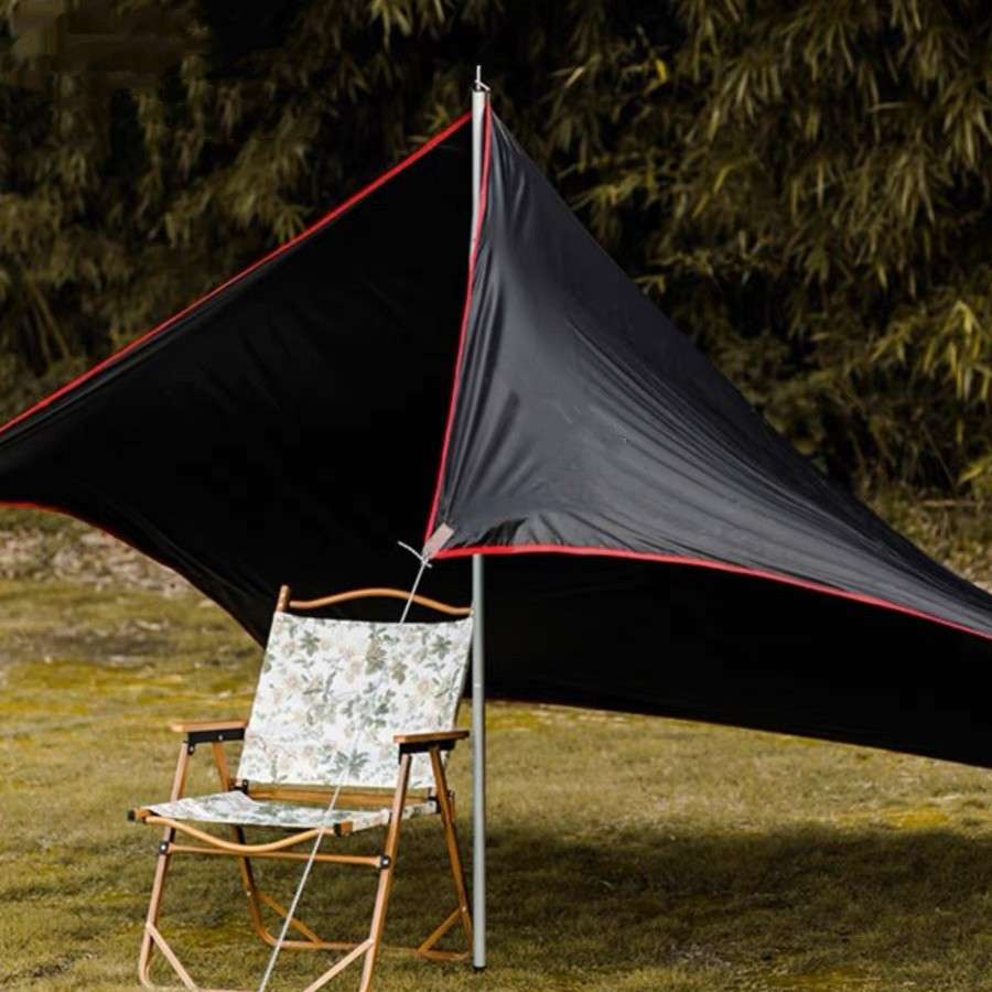 キャンプ用品 軽量コンパクト多目的シェード