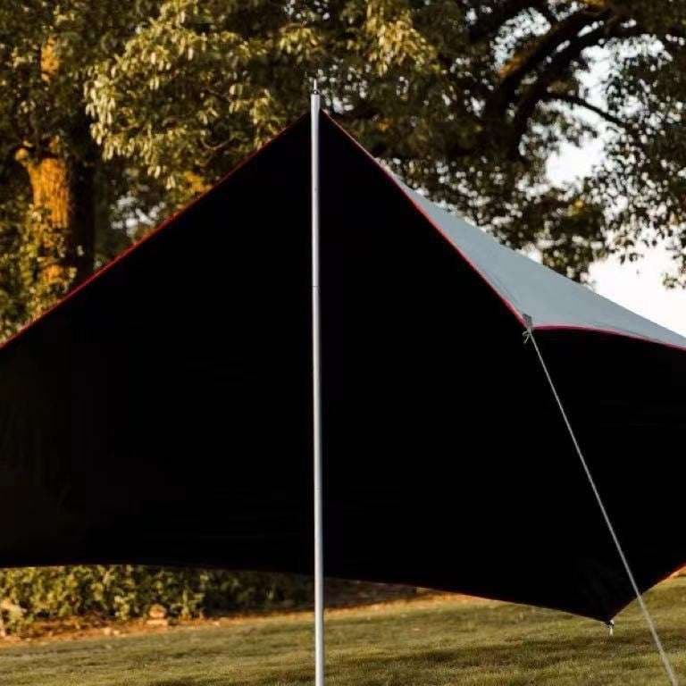 キャンプ用品 軽量コンパクト多目的シェード