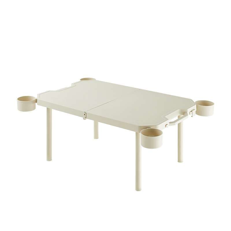 キャンプ用品 多機能ポータブルキャンプテーブル