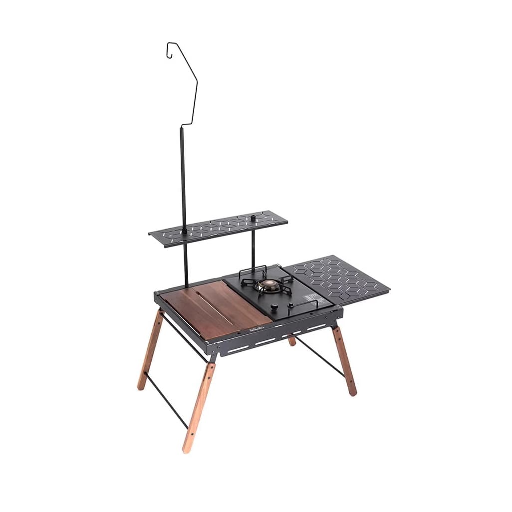 キャンプ用品 アウトドアシェフステーション