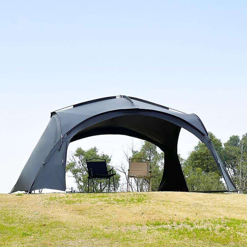 キャンプ用品 革新的アーチ型シェルター