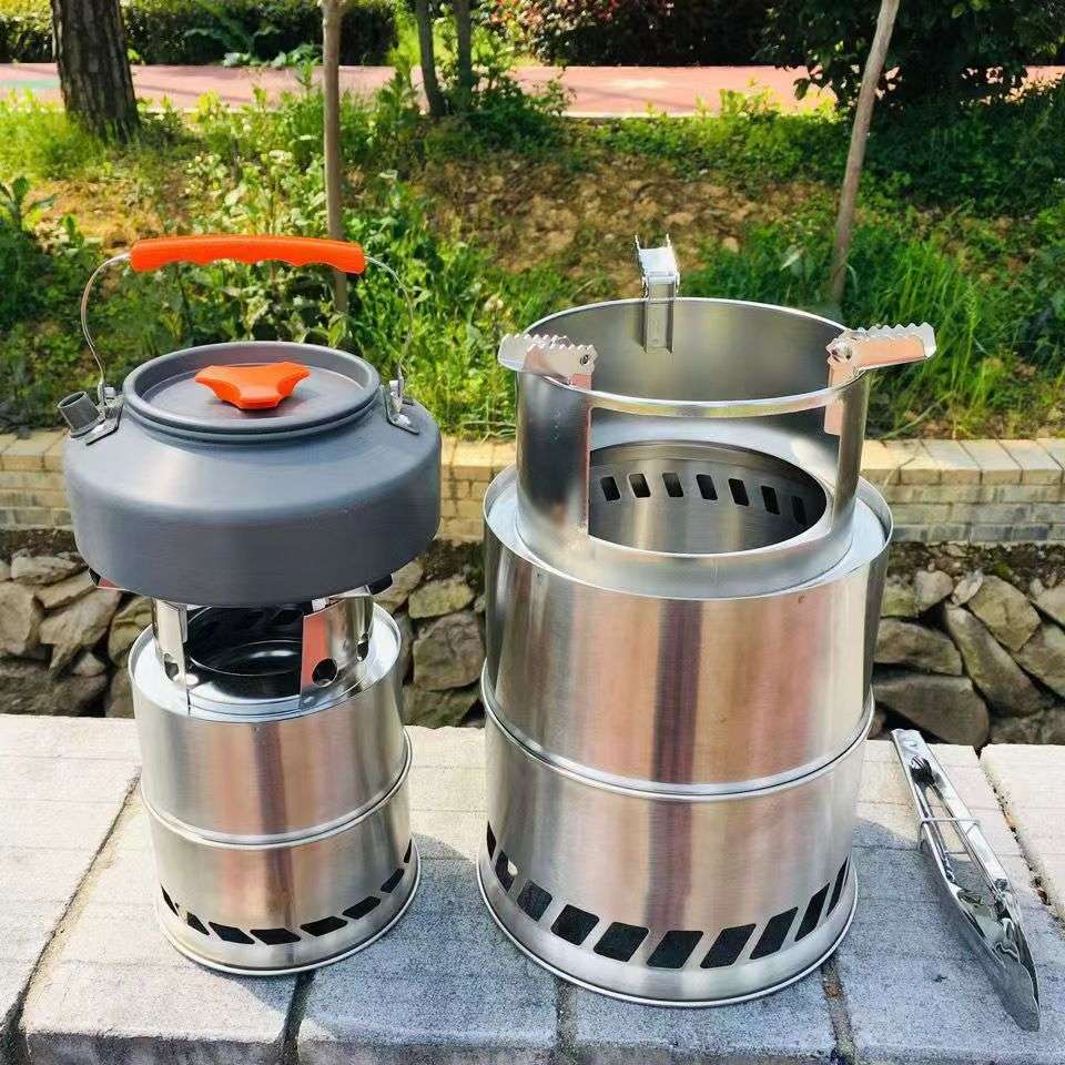 キャンプ用品 多機能焚き火台