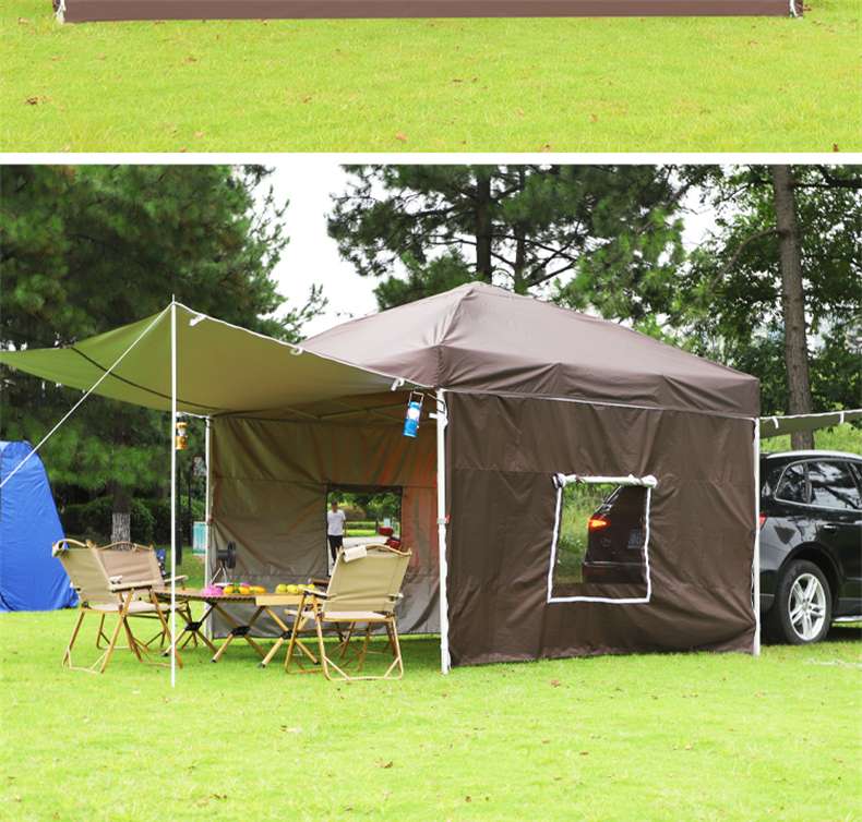 キャンプ用品 オールシーズン多目的キャンプシェルター