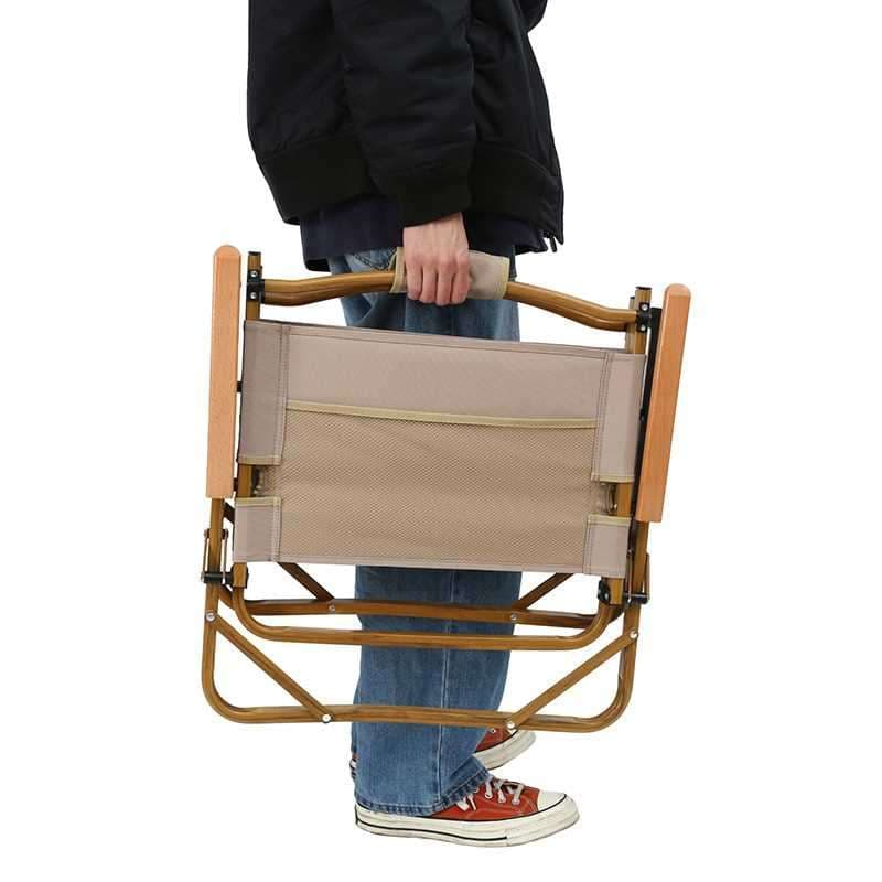 キャンプ用品  折りたたみ式アウトドアチェア