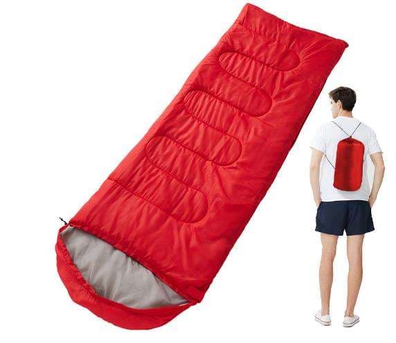 キャンプ用品 オールシーズン快適寝袋
