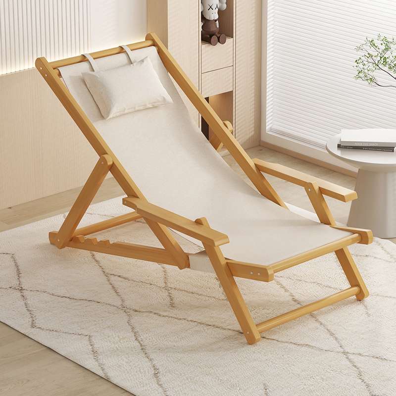 キャンプ用品  リラックス折りたたみデッキチェア