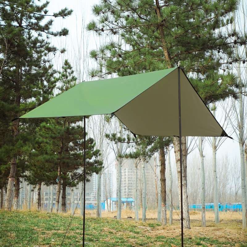 キャンプ用品 多目的シェード・森林浴タープ