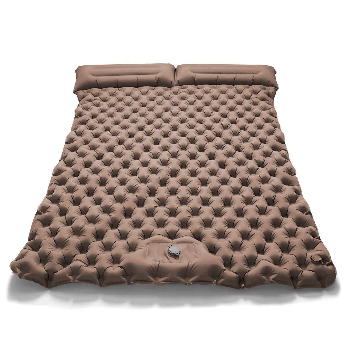 キャンプ用品 ふかふか快適アウトドアマット