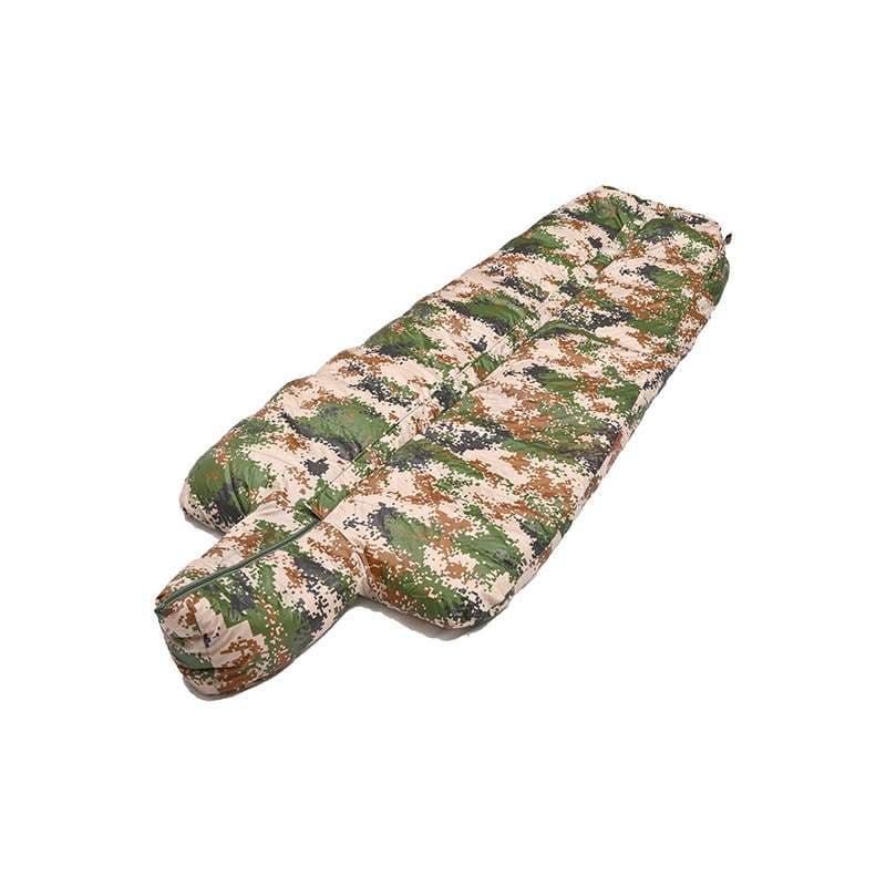 キャンプ用品 迷彩柄アウトドア寝袋