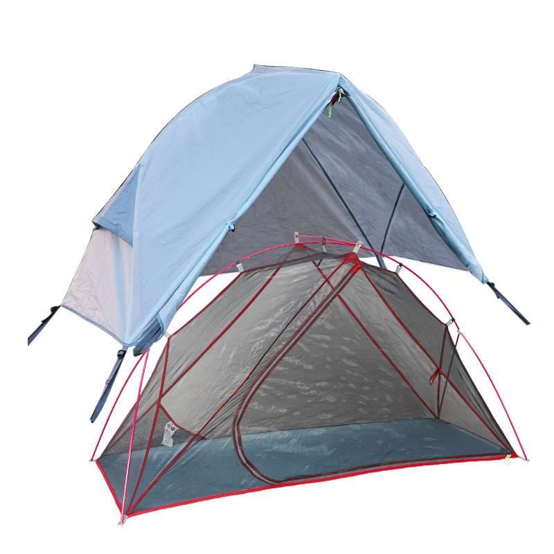 キャンプ用品 快適蚊帳付きソロテント