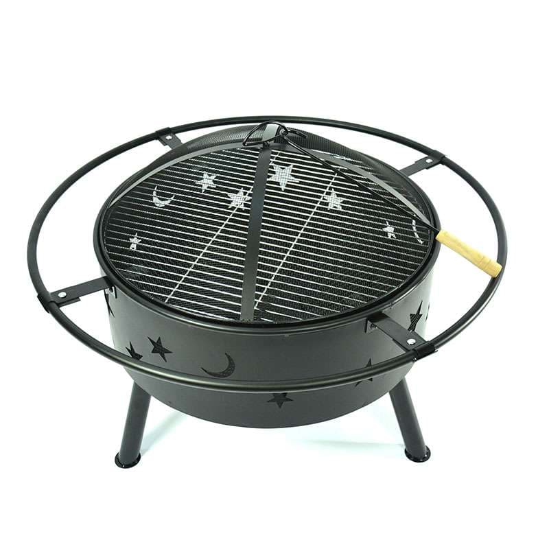 キャンプ用品 星空キラめく焚き火台