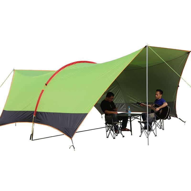 キャンプ用品 多機能ビッグウィング タープテント