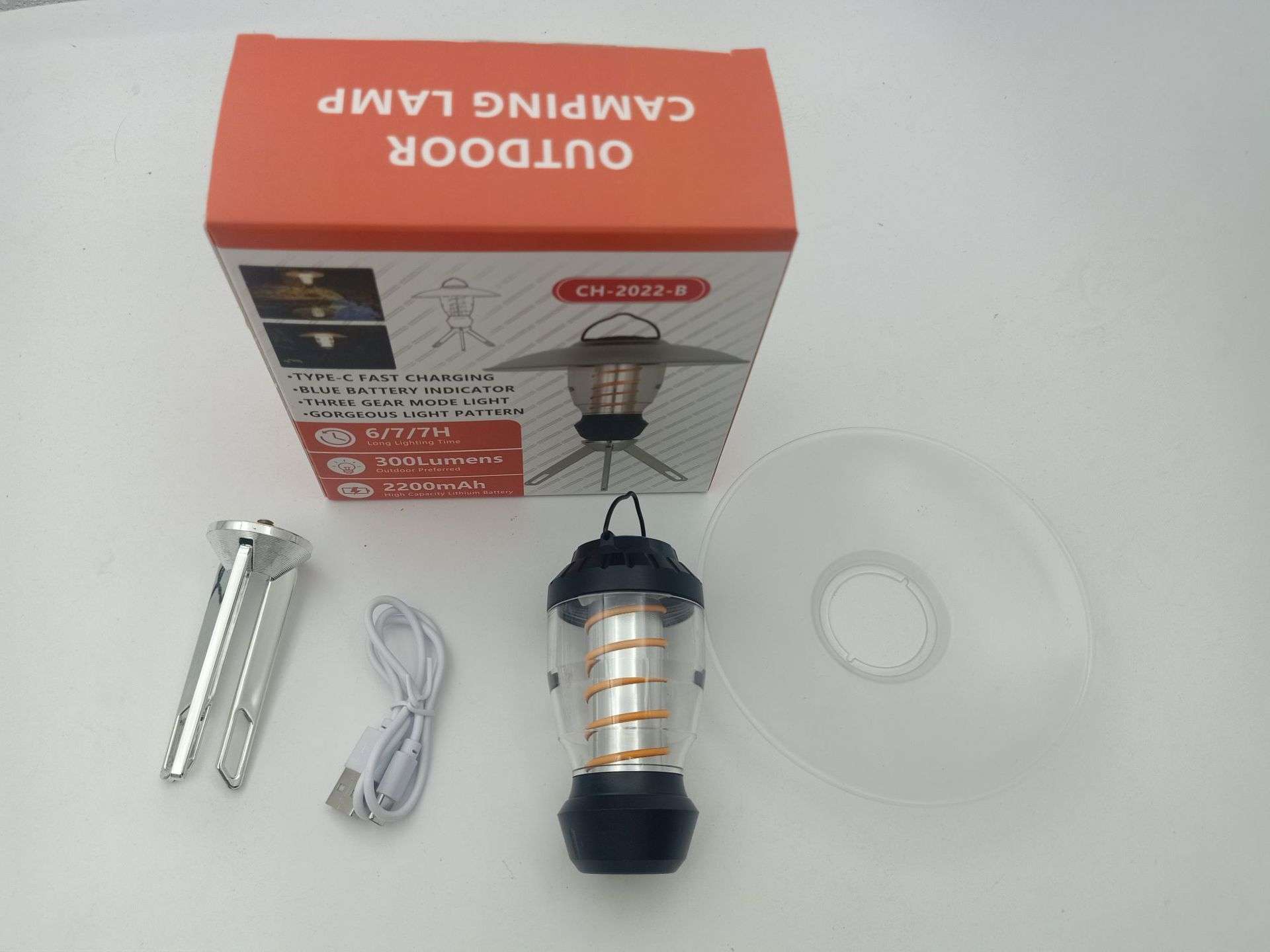 キャンプ用品 屋外万能型ミニランタン