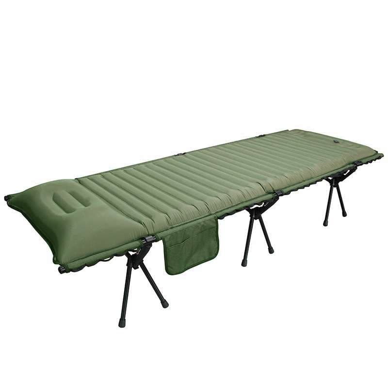 キャンプ用品 折りたたみ式高さ調節キャンプベッド