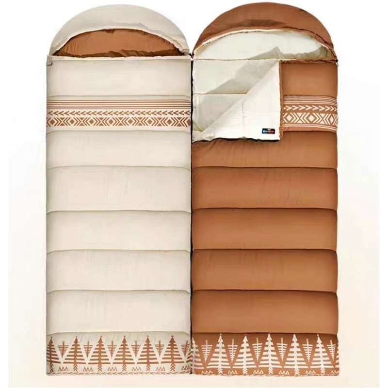 キャンプ用品 極上の眠りを誘う 四季対応型寝袋