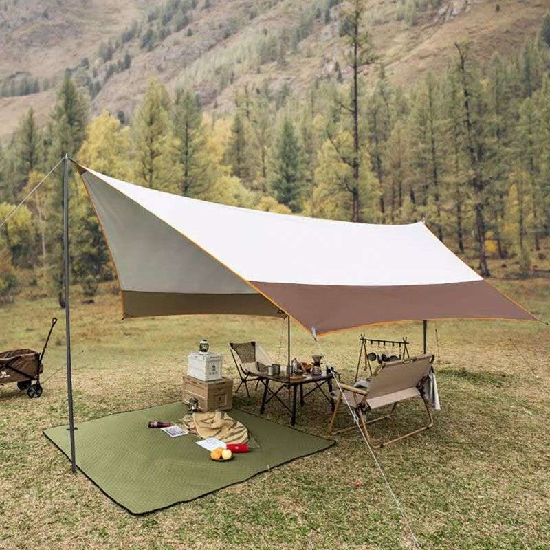 キャンプ用品 山岳パノラマシェルター