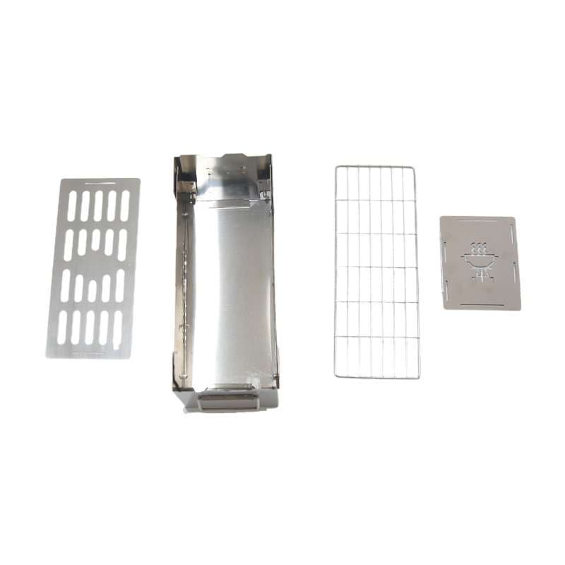 キャンプ用品  コンパクト折りたたみ式焚き火台