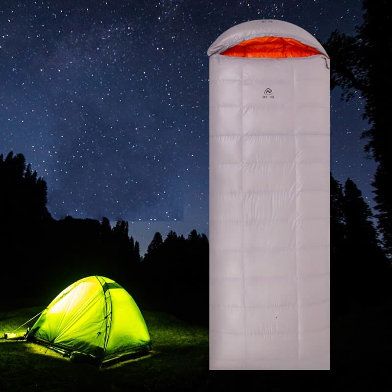 キャンプ用品 極寒対応 四季万能 登山用寝袋