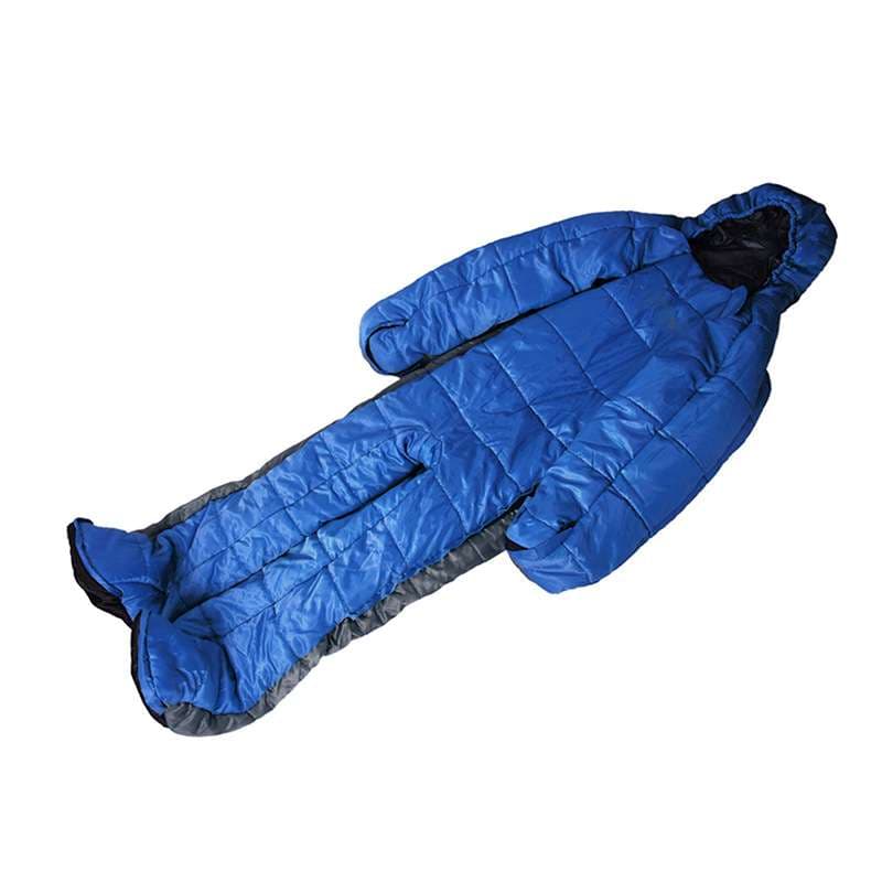 キャンプ用品 全天候型着るふとん