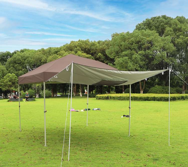 キャンプ用品 オールシーズン多目的キャンプシェルター