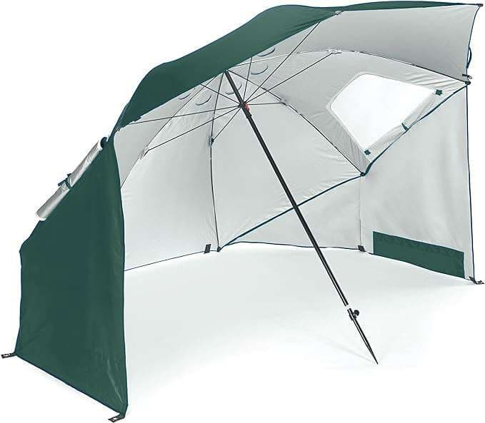 キャンプ用品 全天候型パノラマシェルター