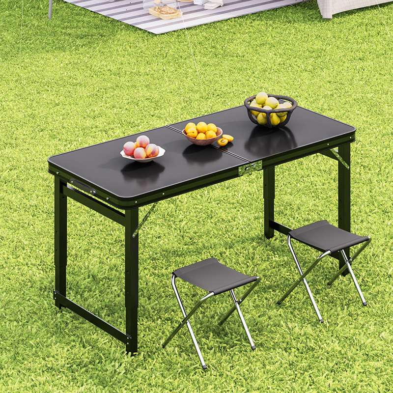 キャンプ用品 折りたたみ式アウトドアテーブルセット