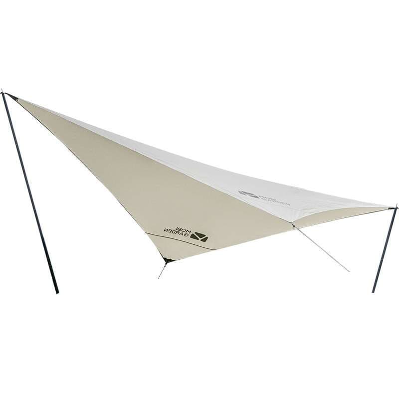 キャンプ用品  大型三角形キャンプタープ