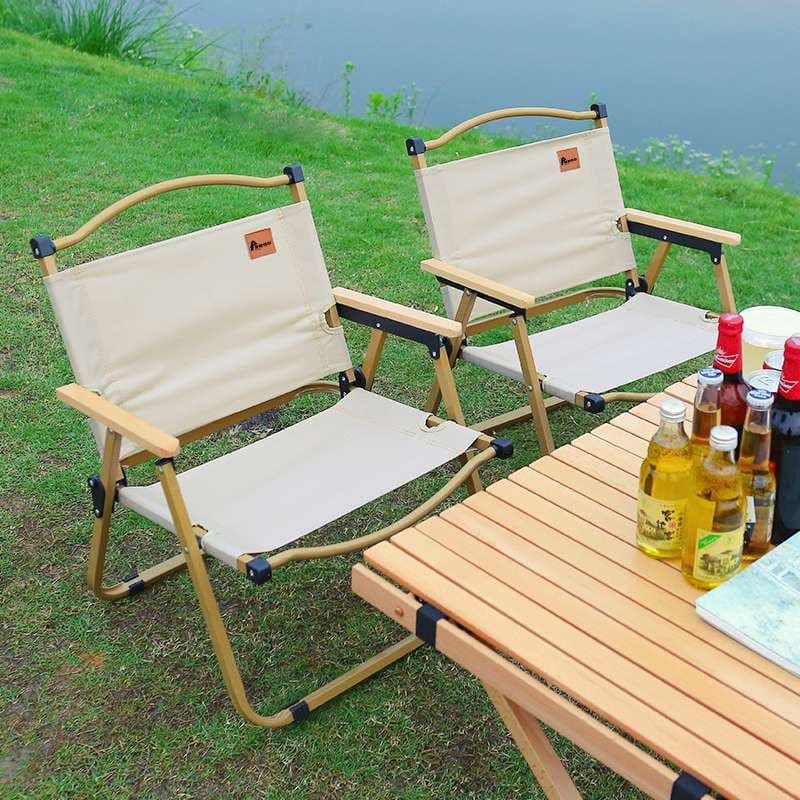 キャンプ用品  軽量折りたたみキャンプチェア