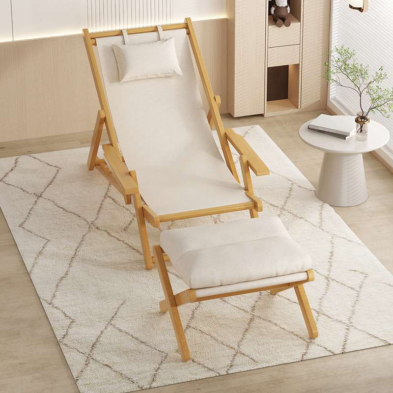 キャンプ用品  リラックス折りたたみデッキチェア