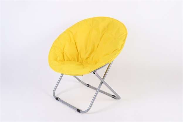 キャンプ用品 ムーンサークル折りたたみ椅子