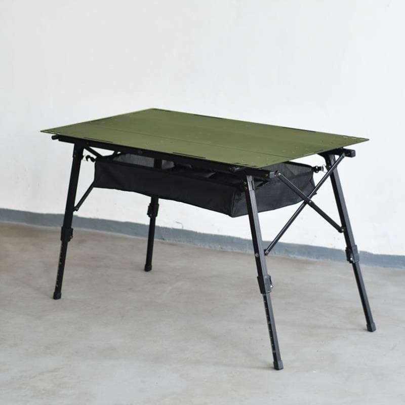 キャンプ用品 折りたたみ式多機能キャンプテーブル