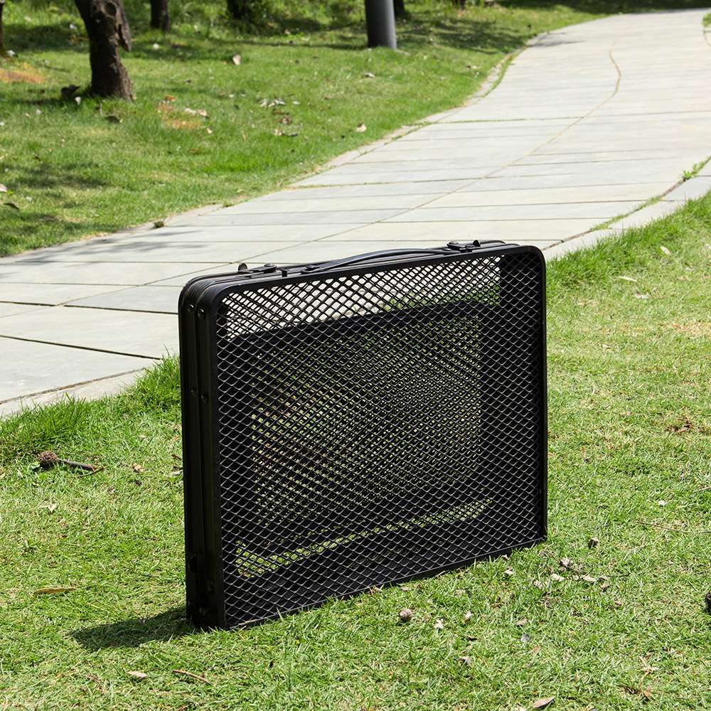 キャンプ用品 折りたたみ式メッシュキャンプテーブル