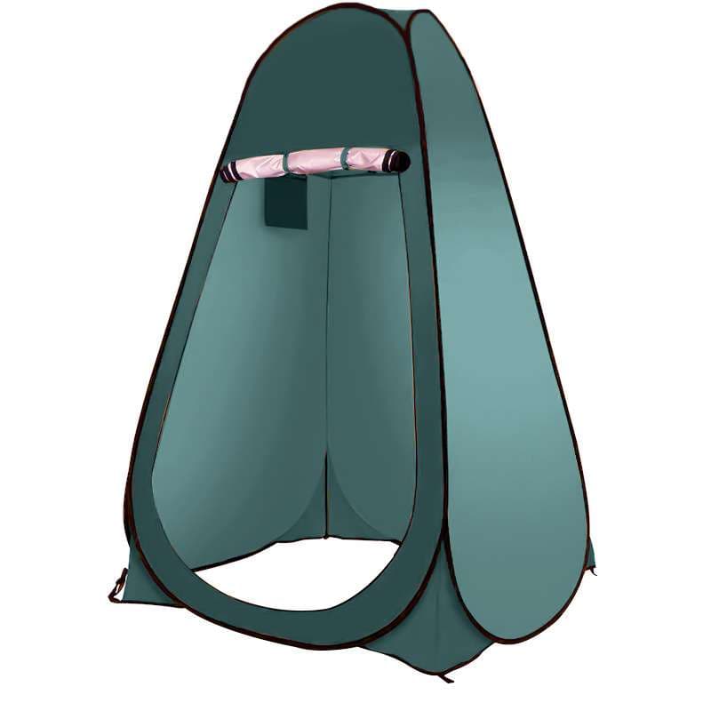 キャンプ用品  ポップアップ式プライバシー保護テント