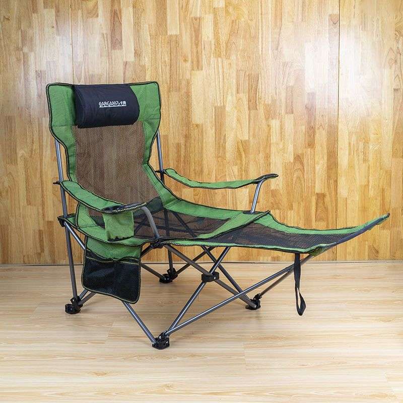 キャンプ用品 リラックス折りたたみキャンプチェア