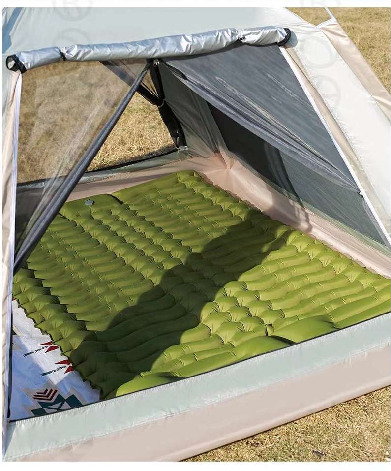 キャンプ用品  ふかふかキャンプマット快眠シート