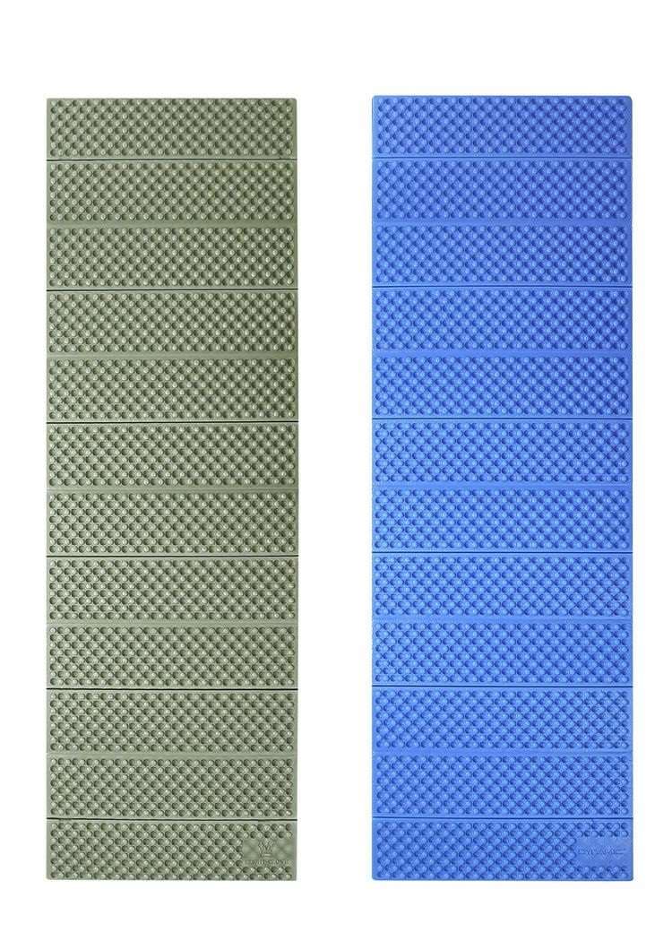 キャンプ用品  折りたたみ式軽量キャンプマット