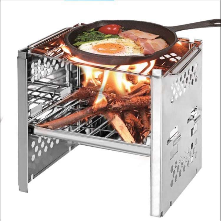 キャンプ用品 折りたたみ式多機能焚き火台