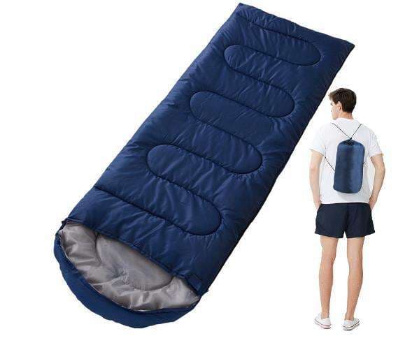 キャンプ用品 オールシーズン快適寝袋