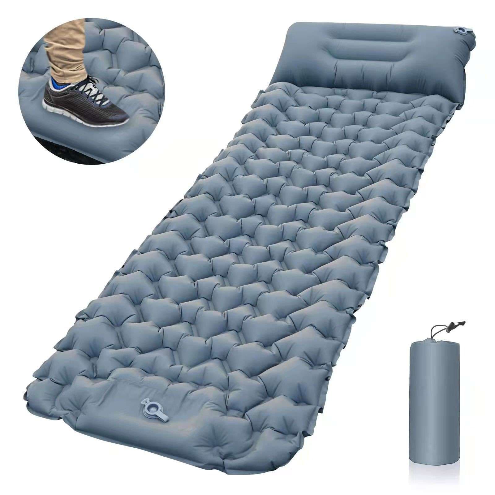 キャンプ用品 快適睡眠 ポータブルエアマット