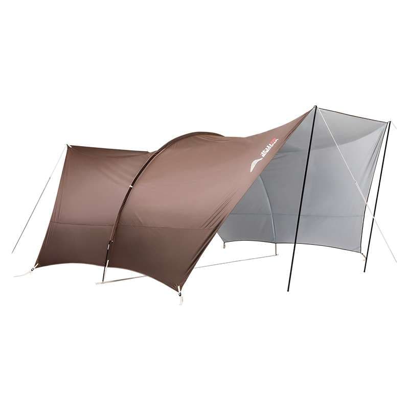 キャンプ用品 多機能ウイングシェルターテント