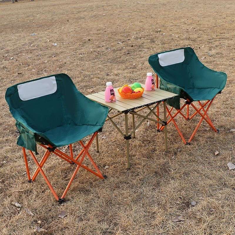 キャンプ用品  コンパクト折りたたみキャンプチェア