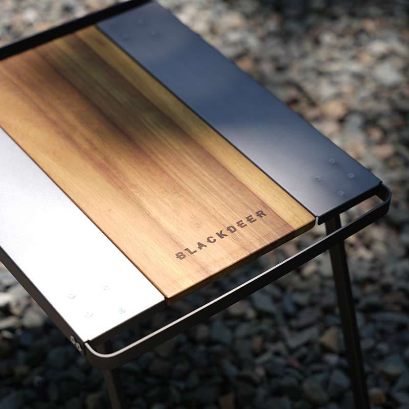 キャンプ用品  折りたたみ式コンパクトキャンプテーブル