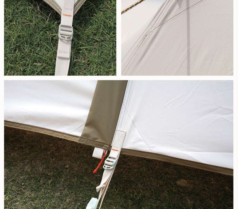 キャンプ用品  大型マルチウェザー キャンプテント