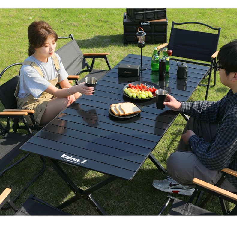 キャンプ用品 アウトドア木製アームチェア