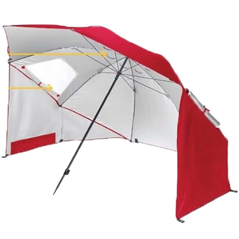 キャンプ用品 全天候型パノラマシェルター