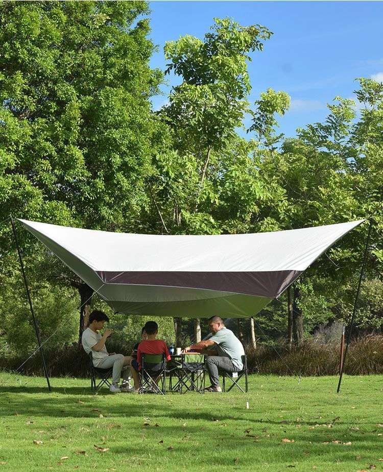 キャンプ用品 山岳パノラマシェルター
